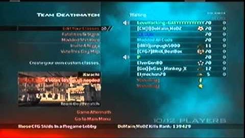 CM|T Members RTMing On MW2