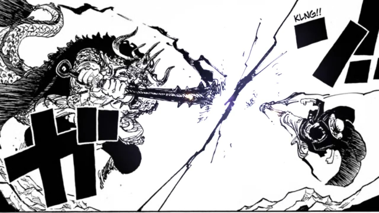 One Piece Manga Chapter 1011