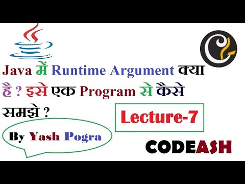 Java command line
