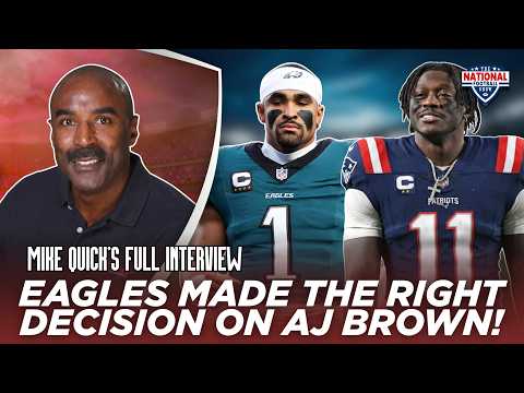 Mike Quick on Makai Lemon & Assesses the Eagles' Biggest Training Camp Questions