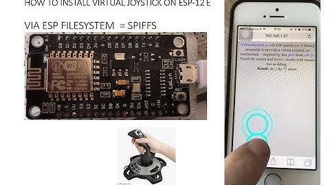 how to query data from javascript with ESP8266 ajax nodejs spiffs webserver and virtual joystick