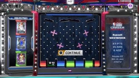 NBA 2K20 LOCKER CODE - CAREER HIGHLIGHTS Russ Westbrook, Chris Paul or Kevin Durant