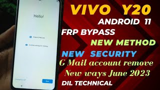 Vivo Y20 Frp bypass Android 11 New method 2023 screenshot 3