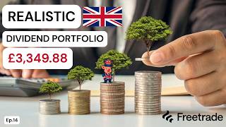 Starting an Investment Portfolio From £0… A Realistic UK Dividend Portfolio