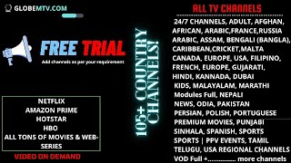 2021 Best IPTV free trial tutorial – With Globe MTV ️