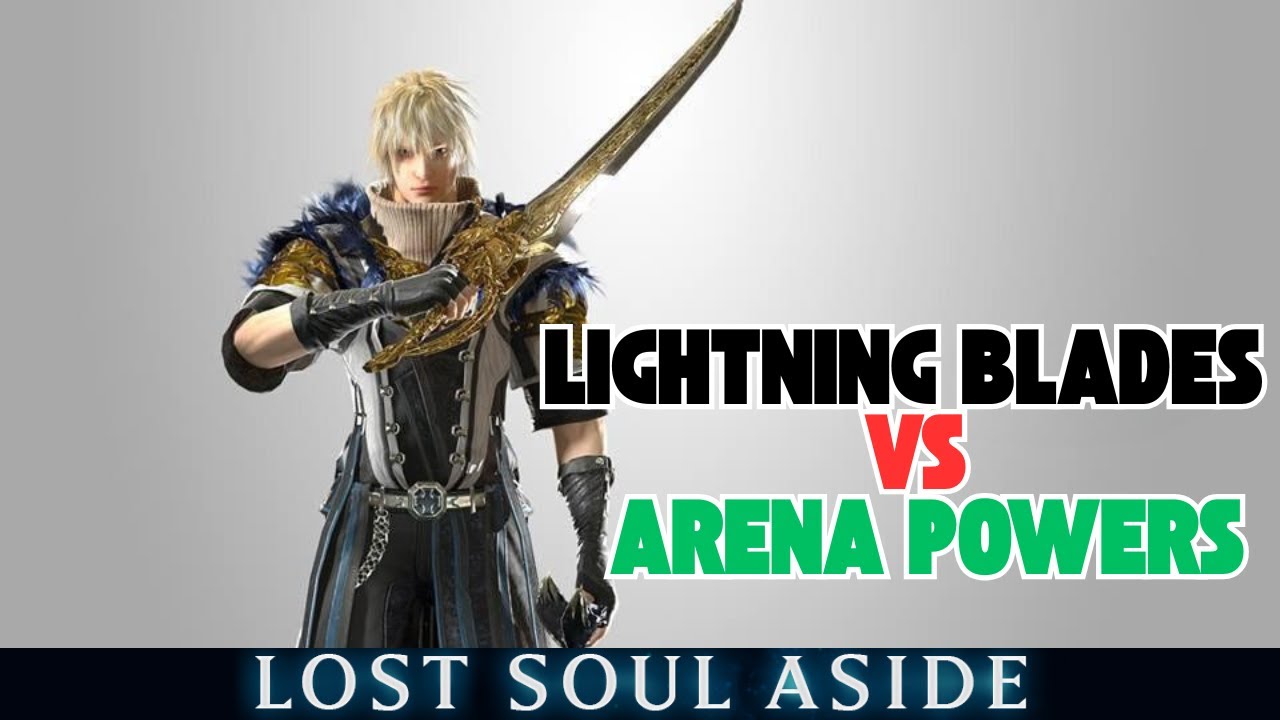 Defeating Victor – Holy Lightning Knight Battle | Lost Soul Aside