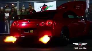 Gtr Wins Backfire Contest Glowing Red Exhaust