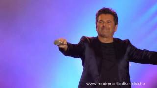 Thomas Anders - Youre My Heart, Youre My Soul Acoustic Version Live In Budapest Park 2016