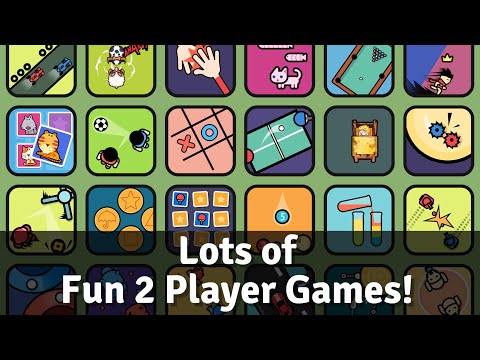 Two Player Games: 2 Player Joy