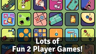 Two Player Games: 2 Player 1v1 1.563 Free Download