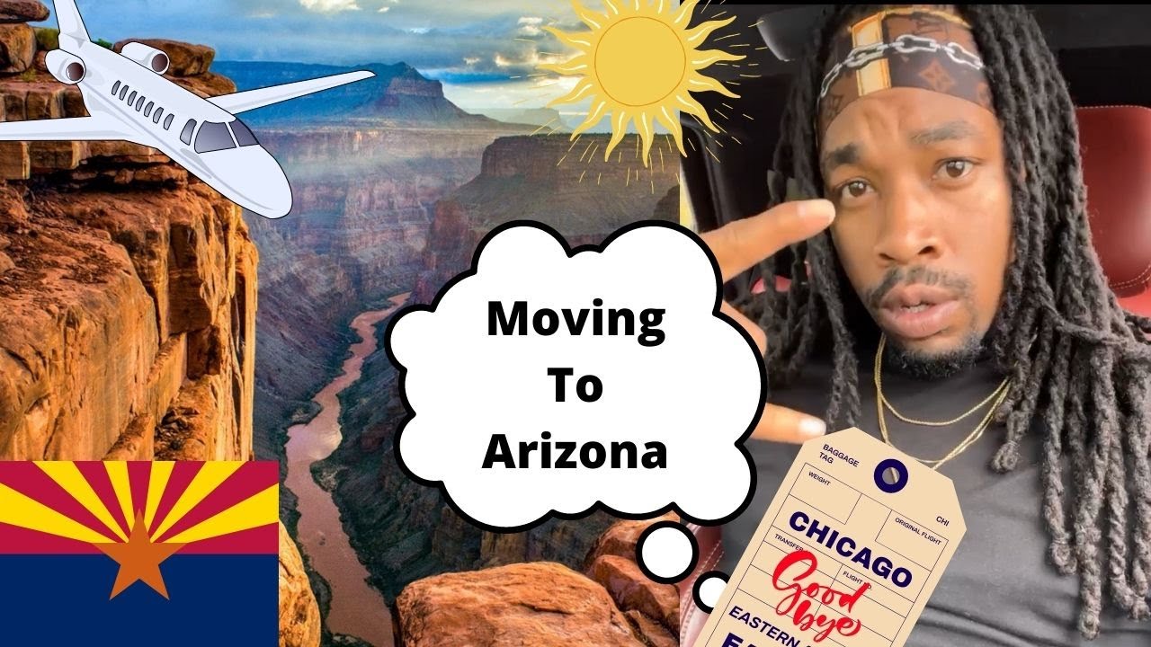 Moving to ArizonaMoving to Arizona from Chicago+ Black in Arizona
