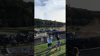 Slightly modified Obs ford gas  truck pulls Selingsgrove fall 2025 #55