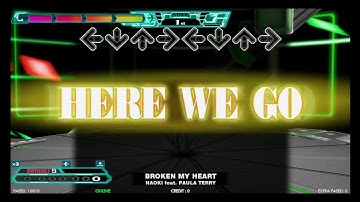 【LV9】DDR / BROKEN MY HEART - DIFFICULT DOUBLE with handclap