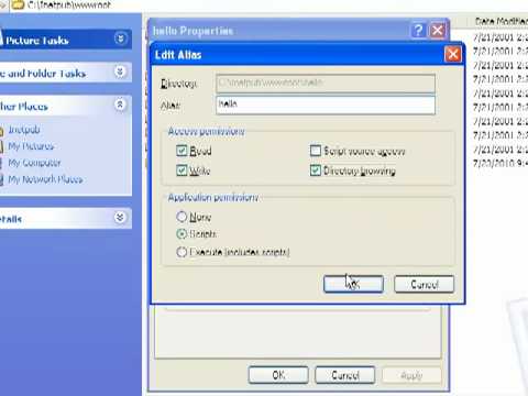 Hello World in ASP - IIS Server.mp4