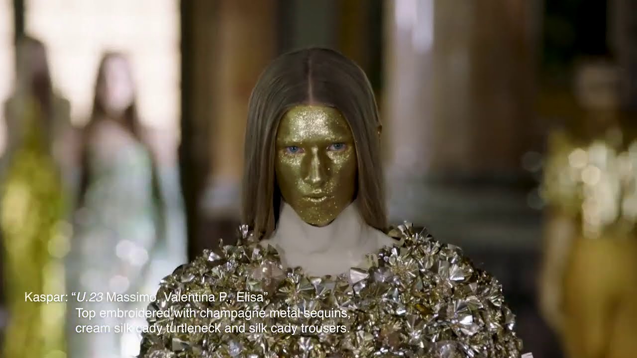 Valentino Haute Couture SS 21 CODE TEMPORAL