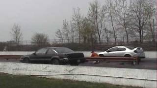 My 1990 Turbo Grand Prix vs Jay's SRT4 Dodge Neon Srt 4 Vs Pontiac Grand Prix 1 2