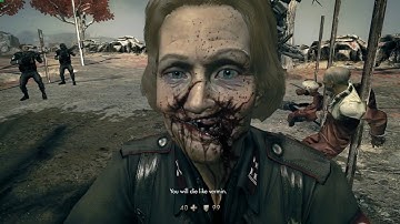 Wolfenstein: The New Order Full Walkthrough Part 3 (No Commentary) @1440p Ultra 60Fps