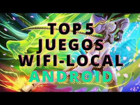 Juegos multiplayer Local WIFI y BLUETOOTH, sin Internet ...