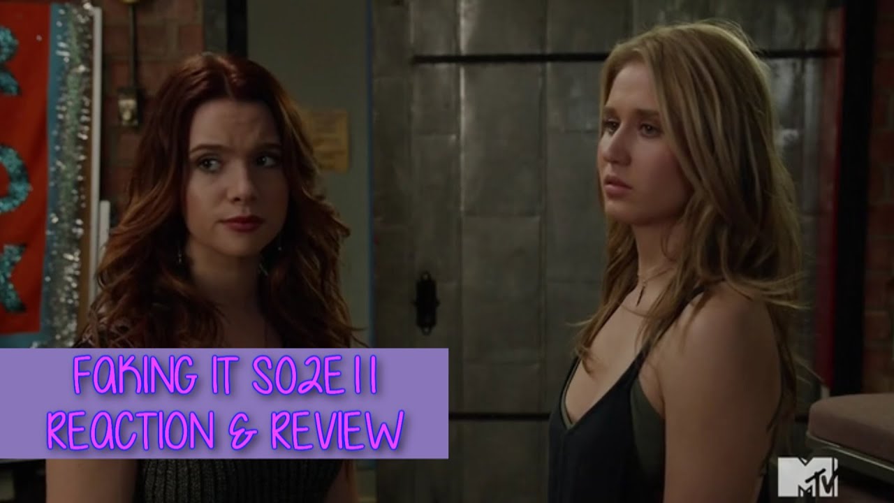 Faking It Season 02 Episode 11 2x11 Reaction & Review "She IS a Lesbian" | JuliDG