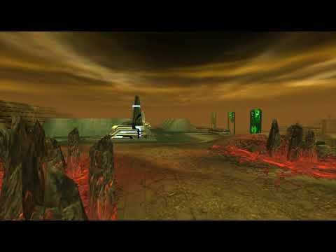 Old PC Games in 4K Tests - Dark Reign 2