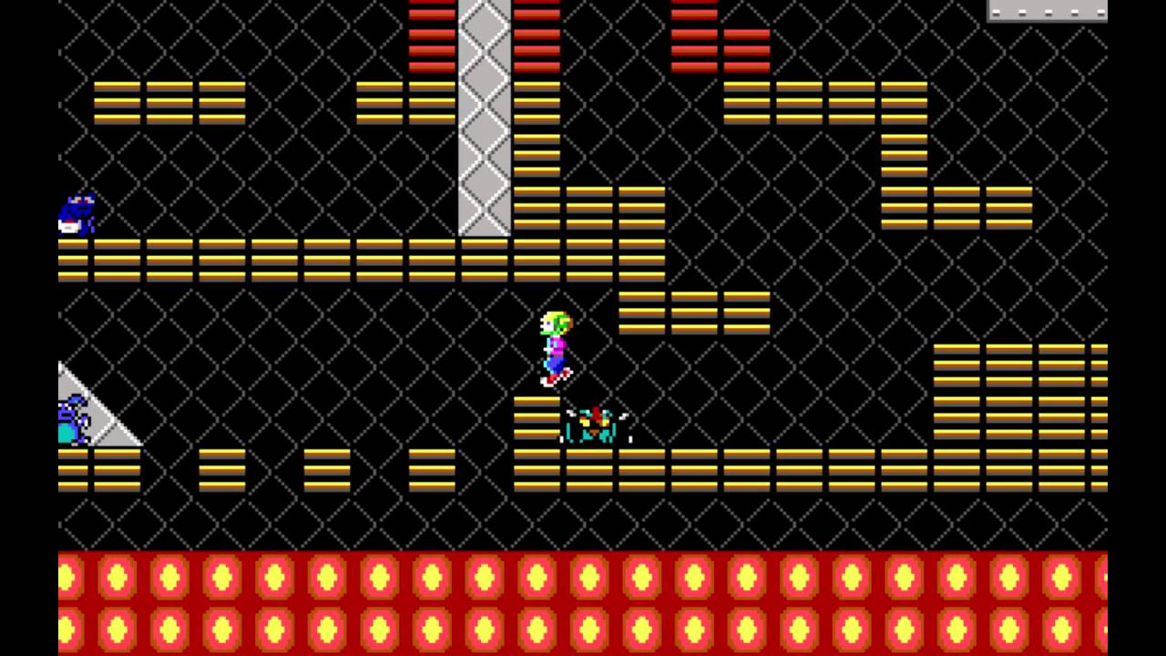 Commander Keen Episode 2 The Earth Explodes Level 14 1990 MS DOS YouTube commander-keen-episode-2-the-earth-explodes-level-14-1990-ms-dos-youtube