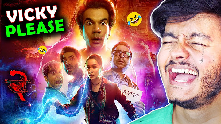 Stree 2 movie Review