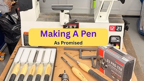 Using a Jet 1221 to Make Stuff!