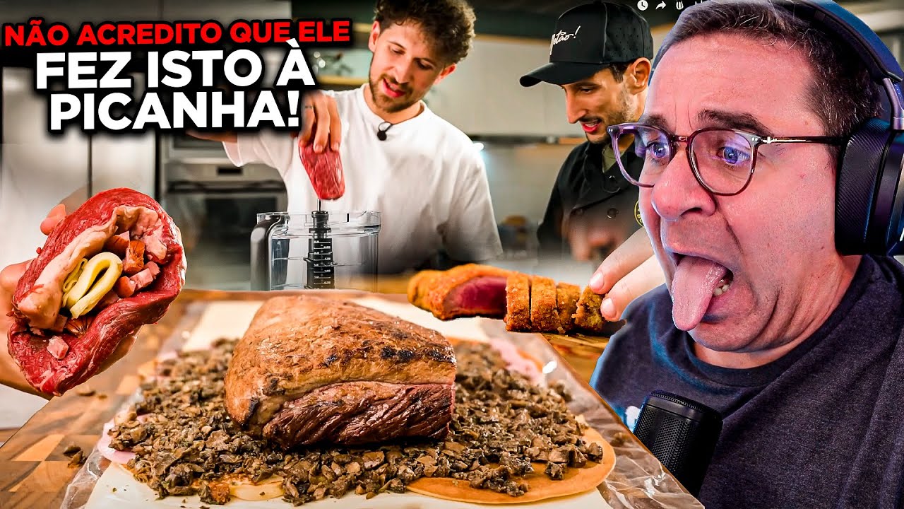 10 MANEIRAS DE FAZER PICANHA | RIC REAGE a CHEFF OTTO
