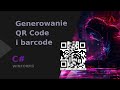 Generowanie QR barcode w C# WinForms