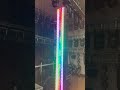 Spliceable Vertical Bar Background Lights for Stage and Event Lighting