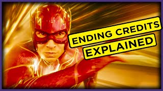 The Flash Ending and Post Credits Scene Explained