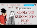 kenma likes his best friend? — kuroken confession! (fluff!)