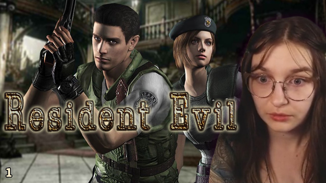 LET'S PLAY RESIDENT EVIL 1 FOR THE FIRST TIME | pt. 1