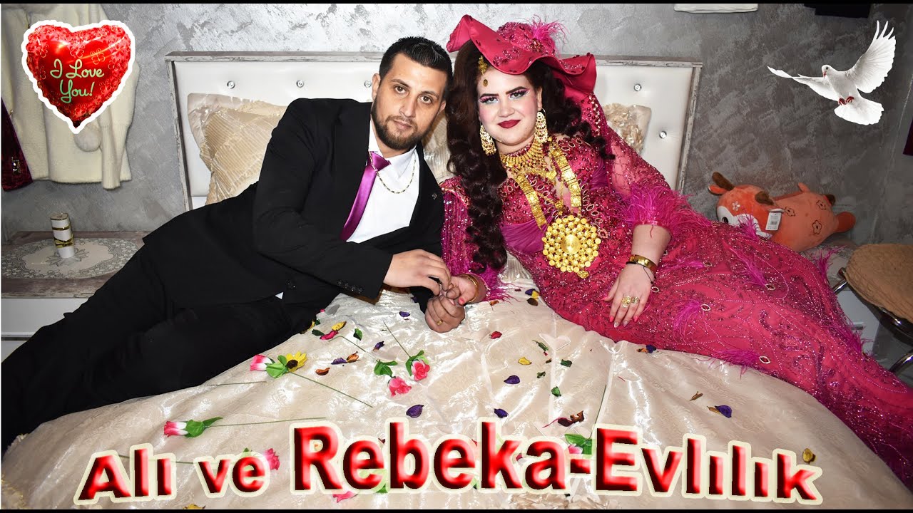Alı ve Rebeka-Evlılık