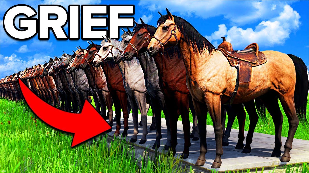 I went deep on his horses... - Rust