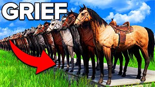 I went deep on his horses... - Rust