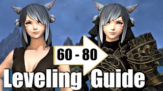 Level 60-80 Power Leveling Guide Works In Endwalker
