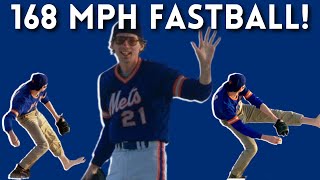 Sidd Finch could throw the baseball 168 MPH - post - Imgur