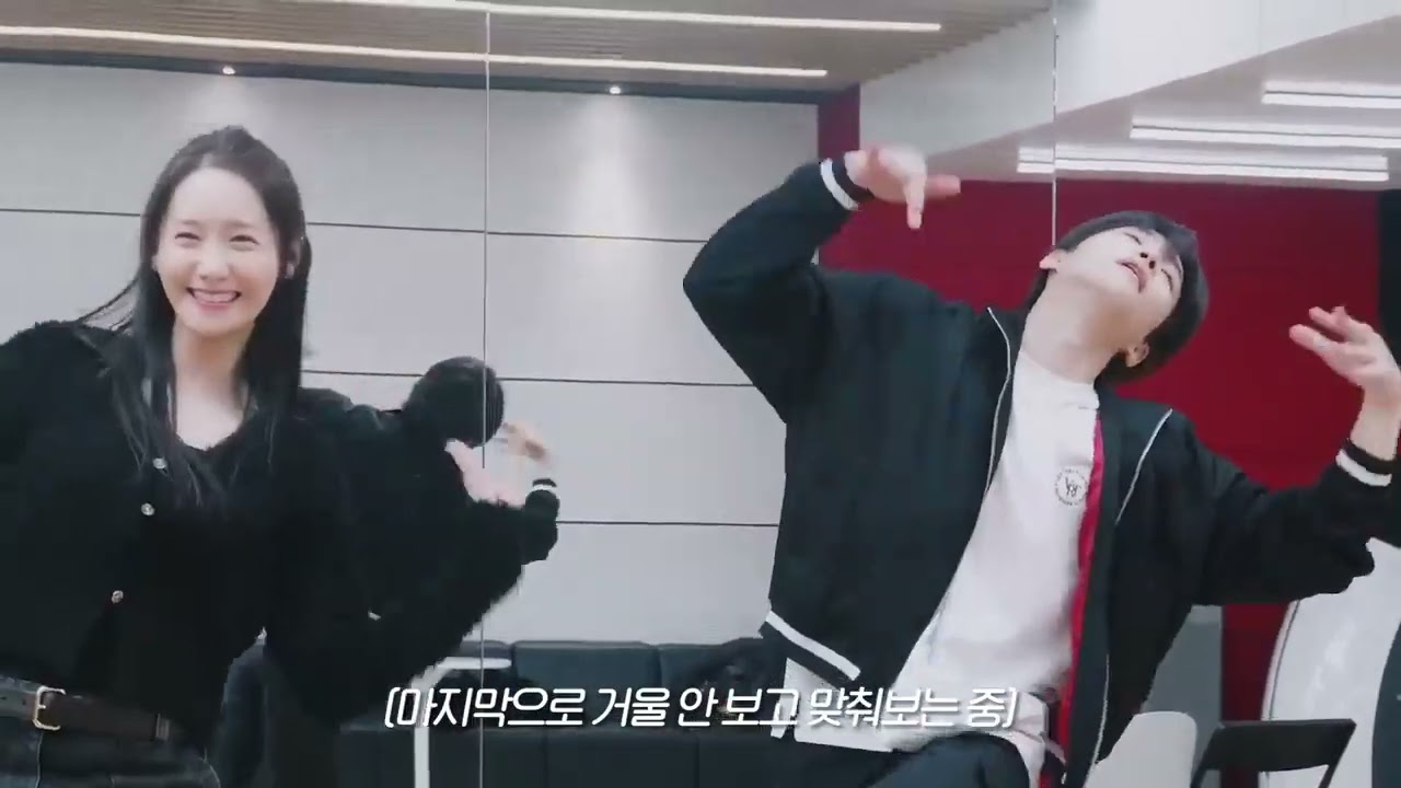 Dibalik vlog Junho 2pm vs Yoona SNSD 