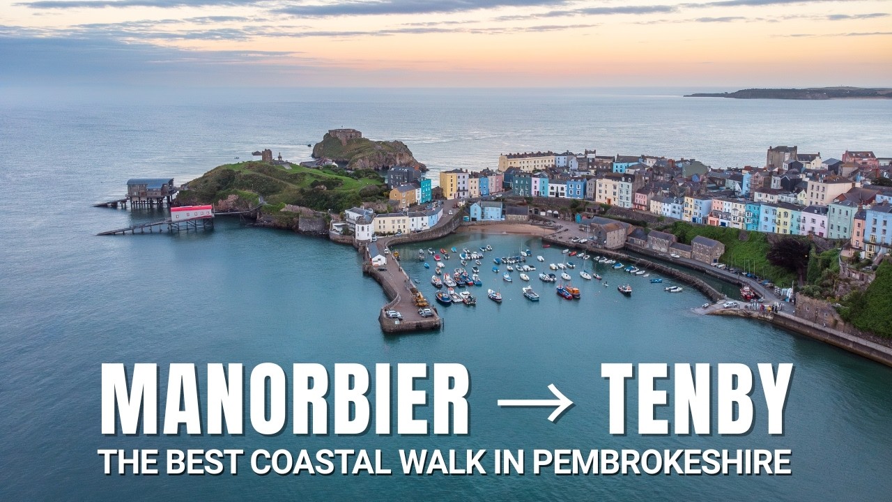 Pembrokeshire’s Most Breathtaking Coastal Walk: Manorbier to Tenby