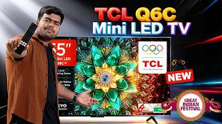 Tcl Q6C Qd-Mini Led Tv Review Best 55 65 Smart Tv 2025? Huge Price Drop In Sale