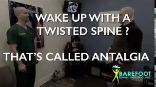 Wake Up With Hips Shifted Thatβs Antalgia and a Low Back Disc Problem.