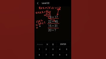 Math Riddle ➗ ➖ | Level 22 | math riddles with answers | #trending #ytshorts #learnwithfun