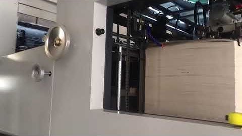 MHC-1060CE cardboard Die cutting machine with stripping