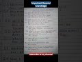 Important General knowledge (ISRO)