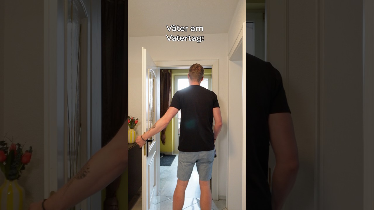 Schönen Vatertag an alle Daddys