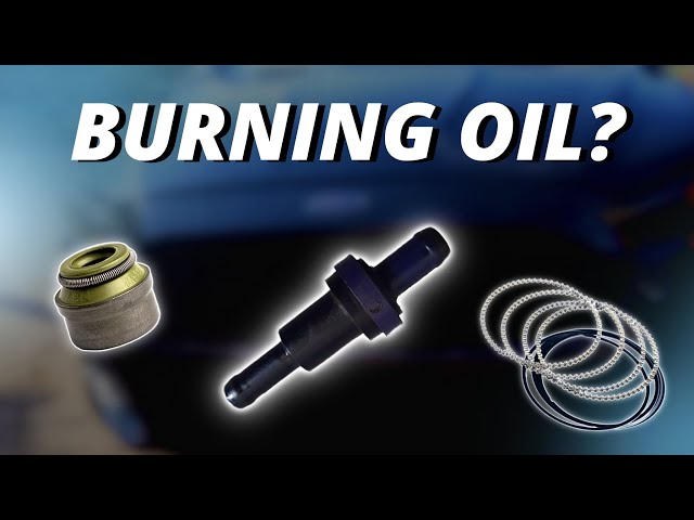 Car Burning Oil? Top 5 Common Causes Of An Internal Oil Leak class=