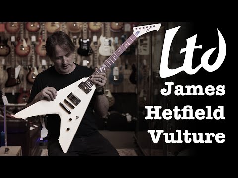 Електрогітара LTD VULTURE (OLYMPIC WHITE), видео 1