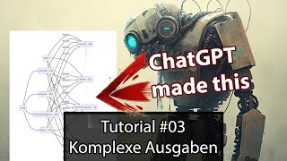 Generate diagrams, tables etc. from ChatGPT and Co | Tutorial #03