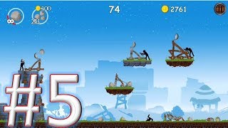 The catapult #challenge 5 gameplay (android & ios) screenshot 3
